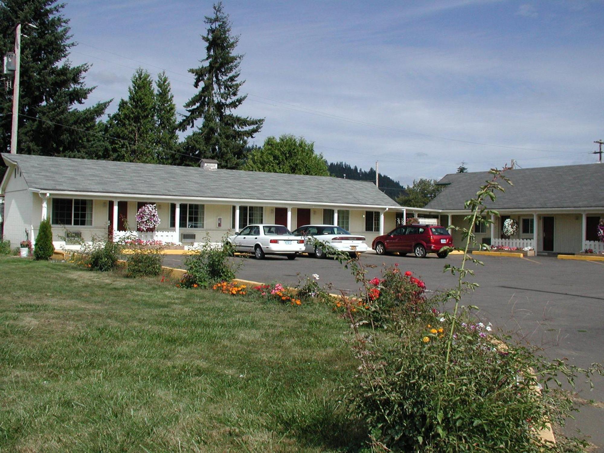 Valley Inn - Lebanon Oregon 외부 사진