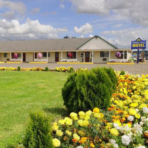 Valley Inn - Lebanon Oregon 외부 사진