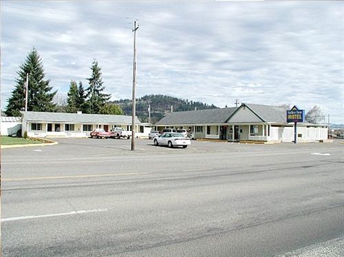 Valley Inn - Lebanon Oregon 외부 사진