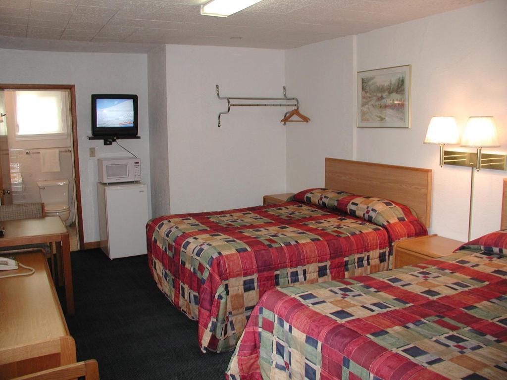 Valley Inn - Lebanon Oregon 객실 사진